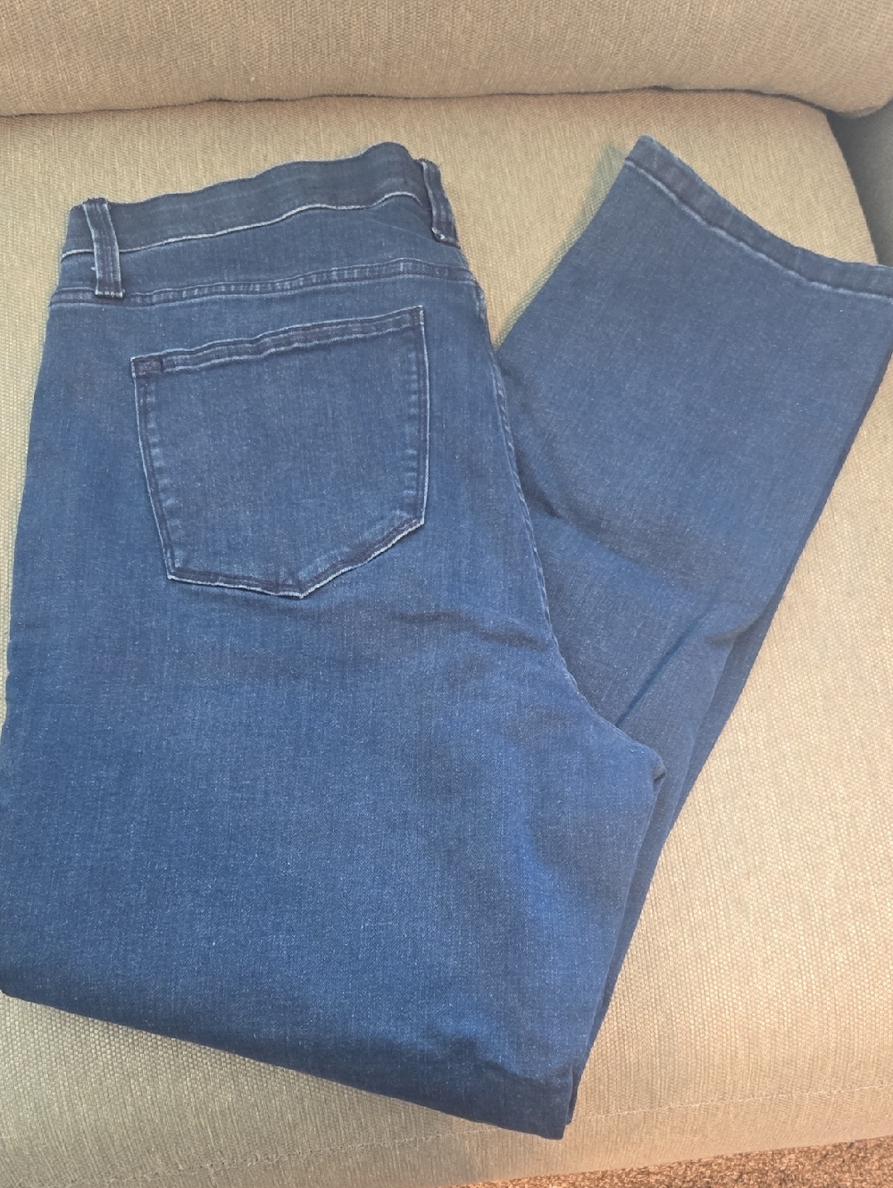 Lularoe High Waisted Dark Jeans Size 32